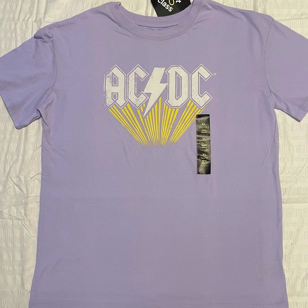 AC⚡️DC SHIRT SHORT SLEEVE